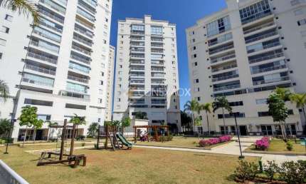 Apartamento com 3 quartos para alugar na Rua Elvira Padilha Rossler, 175, Vila Brandina, Campinas, 132 m2 por R$ 6.900