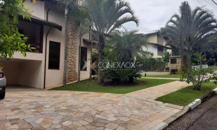Casa em condomínio fechado com 4 quartos para alugar na Estrada Francisco Von Zuben, 1, Chácara Flora, Valinhos, 435 m2 por R$ 9.500