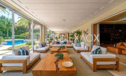 Casa com 6 quartos à venda no taquaral, campinas , 1786 m2 por r$ 22.000.000