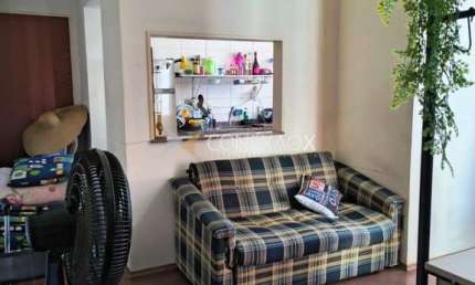 Apartamento com 1 quarto à venda na Avenida Barão de Itapura, 1972, Jardim Guanabara, Campinas, 42 m2 por R$ 280.000