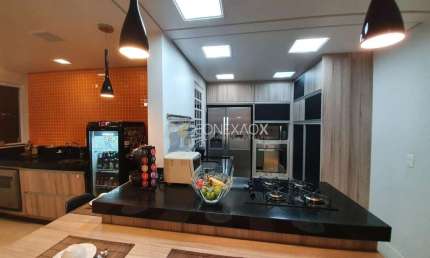 Casa em condomínio fechado com 3 quartos à venda no Jardim Interlagos, Hortolândia , 100 m2 por R$ 735.000