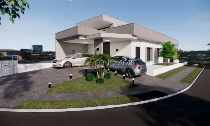 Casa em condomínio fechado com 3 quartos à venda na avenida juscelino kubitschek de oliveira, 177, parque brasil 500, paulínia, 128 m2 por r$ 1.100.000