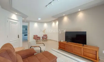 Apartamento com 4 quartos à venda na Rua Clóvis Teixeira, 100, Mansões Santo Antônio, Campinas, 126 m2 por R$ 920.000