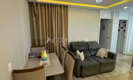 Apartamento com 2 quartos à venda na Rua Professora Amália de Arruda Legendre Martini, 1426, Jardim do Lago Continuação, Campinas, 44 m2 por R$ 300.000
