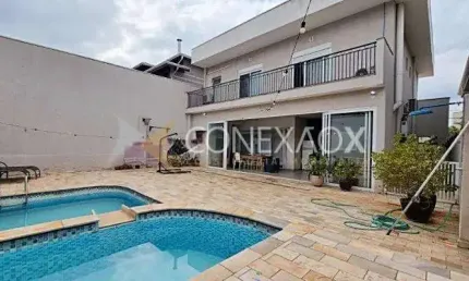 Casa em condomínio fechado com 3 quartos à venda na Rua dos Manacás, 100, Betel, Paulínia, 271 m2 por R$ 1.599.900