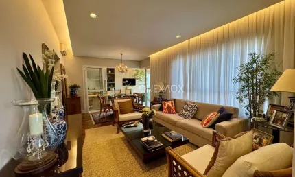 Apartamento com 3 quartos à venda na Rua Engenheiro José Francisco Bento Homem de Mello, 1160, Fazenda São Quirino, Campinas, 148 m2 por R$ 2.200.000