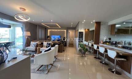 Apartamento com 3 quartos à venda na Avenida Maria Emília Alves dos Santos de Ângelis, 402, Parque Prado, Campinas, 129 m2 por R$ 1.500.000