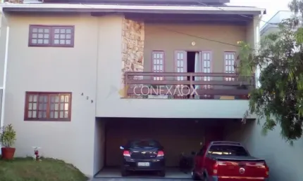 Casa em condomínio fechado com 3 quartos à venda na estrada municipal do roncáglia, 450, roncáglia, valinhos, 272 m2 por r$ 1.350.000