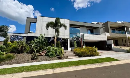 Casa em condomínio fechado com 3 quartos à venda na avenida carlos diaulas serpa, s/nº, loteamento parque dos alecrins, campinas, 275 m2 por r$ 3.150.000