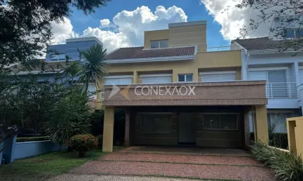 Casa em condomínio fechado com 5 quartos para alugar na Rua Percílio Neto, 628, Parque Taquaral, Campinas, 380 m2 por R$ 15.000