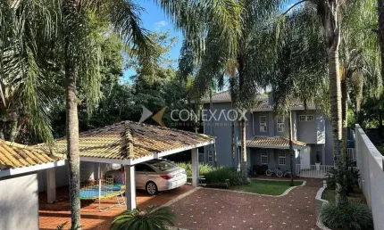 Casa com 3 quartos à venda na Rua Ilha do Piraquê, 22, Loteamento Caminhos de San Conrado (Sousas), Campinas, 280 m2 por R$ 1.490.000
