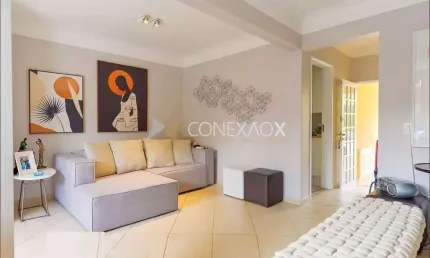 Casa em condomínio fechado com 3 quartos à venda na Rua Santa Mônica, 280, Jardim Santa Marcelina, Campinas, 151 m2 por R$ 1.124.000