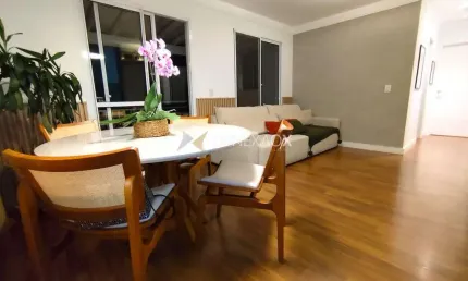 Apartamento com 3 quartos à venda na Avenida João Scarparo Netto, 240 - 330, Loteamento Center Santa Genebra, Campinas, 82 m2 por R$ 640.000