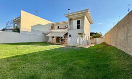 Casa em condomínio fechado com 4 quartos para alugar na Rua dos Manacás, 100, Betel, Paulínia, 217 m2 por R$ 8.600