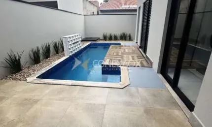 Casa em condomínio fechado com 3 quartos à venda na Avenida José Puccinelli, 1240, Cascata, Paulínia, 190 m2 por R$ 1.100.000