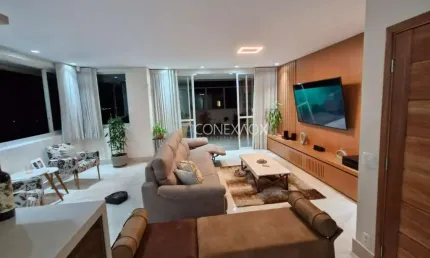 Cobertura com 4 quartos à venda na Avenida Alaôr Faria de Barros, 1050, Loteamento Alphaville Campinas, Campinas, 215 m2 por R$ 3.500.000