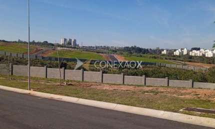 Terreno em condomínio fechado à venda na Rua João Baptista de Queiroz Júnior, Km 119, Loteamento Alphaville Campinas, Campinas por R$ 742.000