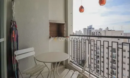 Apartamento com 1 quarto para alugar na Rua Padre José Teixeira, 93, Cambuí, Campinas, 66 m2 por R$ 5.500