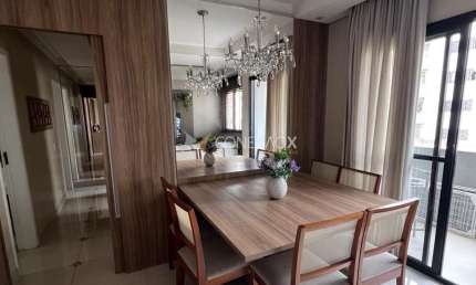 Apartamento com 3 quartos à venda na Rua Jacy Teixeira Camargo, 240, Jardim do Lago, Campinas, 82 m2 por R$ 590.000