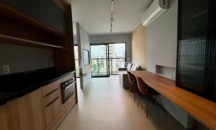 Apartamento com 1 quarto para alugar no Cambuí, Campinas , 39 m2 por R$ 5.000