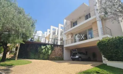 Casa em condomínio fechado com 4 quartos à venda na avenida noé vincie, s/nº, loteamento arboreto dos jequitibás (sousas), campinas, 700 m2 por r$ 3.500.000