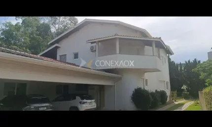 Casa em condomínio fechado com 5 quartos à venda na Avenida Noé Vincie, S/Nº, Loteamento Arboreto dos Jequitibás (Sousas), Campinas, 591 m2 por R$ 2.995.000