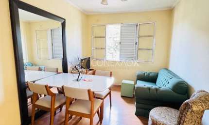 Apartamento com 2 quartos à venda na Avenida João Batista Morato do Canto, 257, São Bernardo, Campinas, 55 m2 por R$ 215.000