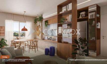 Apartamento com 2 quartos à venda na Rua Auriflama, Vila Nova, Campinas, 59 m2 por R$ 600.000