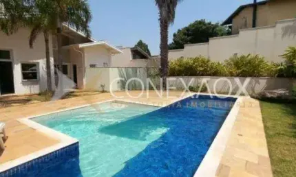 Casa em condomínio fechado com 4 quartos à venda na ilha caiçaras, 1000, loteamento caminhos de san conrado (sousas), campinas, 422 m2 por r$ 2.500.000