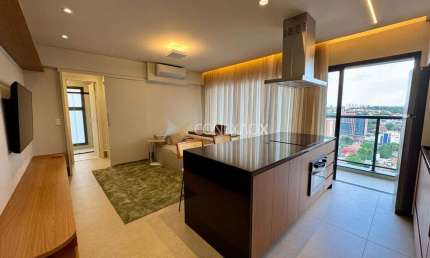 Apartamento com 1 quarto para alugar no Cambuí, Campinas , 50 m2 por R$ 6.500