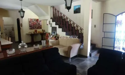 Casa em condomínio fechado com 3 quartos para alugar na rua evaristo júlio cirilo franceschini, s/n, parque jatibaia (sousas), campinas, 380 m2 por r$ 9.000