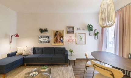 Apartamento com 1 quarto para alugar no Cambuí, Campinas , 58 m2 por R$ 3.500