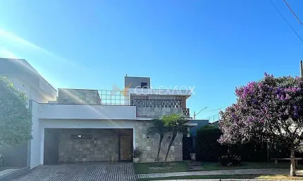 Casa em condomínio fechado com 3 quartos à venda na Avenida Santana, 1990, Jardim Golden Park Residence, Hortolândia, 170 m2 por R$ 1.050.000