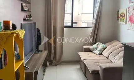 Apartamento com 2 quartos à venda na Rua Doutor Sylvio Carvalhaes, 170, Jardim Paulicéia, Campinas, 62 m2 por R$ 160.000