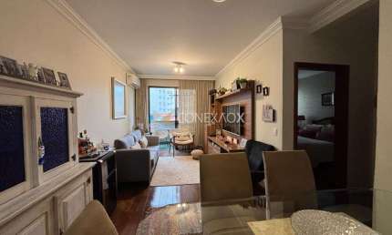 Apartamento com 1 quarto à venda na Rua Sacramento, 888, Vila Itapura, Campinas, 65 m2 por R$ 350.000