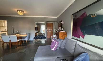 Apartamento com 3 quartos à venda na Rua Coelho Neto, 222, Vila Itapura, Campinas, 135 m2 por R$ 849.900