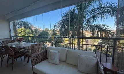 Apartamento com 3 quartos à venda na Rua Thereza Mazzoni Breviglieri, 46, Loteamento Residencial Vila Bella, Campinas, 134 m2 por R$ 1.500.000