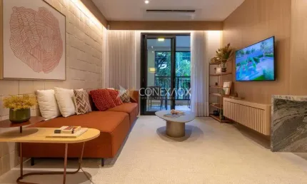 Apartamento com 2 quartos à venda na Rua Sargento Mauro dos Santos, 66, Jardim Alto da Barra, Campinas, 80 m2 por R$ 1.007.000
