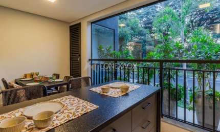 Apartamento com 3 quartos à venda na Rua Sargento Mauro dos Santos, 66, Jardim Alto da Barra, Campinas, 100 m2 por R$ 1.259.000