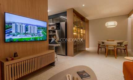 Apartamento com 3 quartos à venda na Rua Sargento Mauro dos Santos, 66, Jardim Alto da Barra, Campinas, 100 m2 por R$ 1.484.000