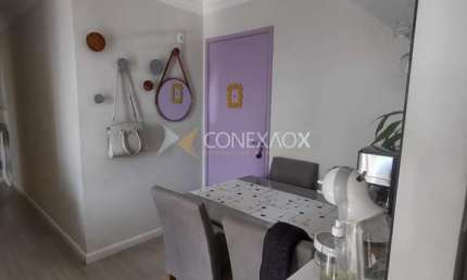 Apartamento com 2 quartos à venda na Avenida das Amoreiras, 4001, Vila Mimosa, Campinas, 53 m2 por R$ 370.000