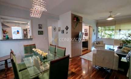 Apartamento com 3 quartos à venda na Avenida José Bonifácio, 1111, Jardim Flamboyant, Campinas, 90 m2 por R$ 580.000