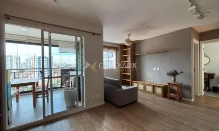 Apartamento com 2 quartos à venda na Rua Lotário Novaes, 244, Taquaral, Campinas, 73 m2 por R$ 830.000