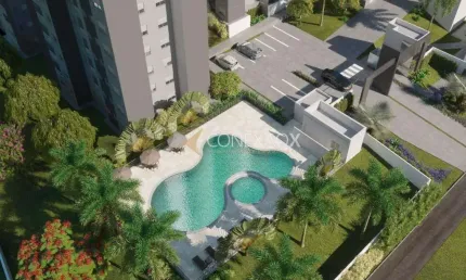 Apartamento com 2 quartos para alugar na Rua Osvualte Darri, 1020, Vila Industrial, Campinas, 50 m2 por R$ 3.324