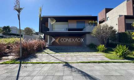 Casa em condomínio fechado com 5 quartos à venda na Rua das Palmas, S/N, Alphaville Dom Pedro 3, Campinas, 353 m2 por R$ 5.100.000