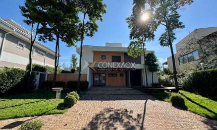 Casa em condomínio fechado com 3 quartos para alugar no Barão Geraldo, Campinas , 313 m2 por R$ 14.500