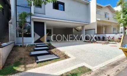Casa em condomínio fechado com 3 quartos à venda na Rua Irmã Mariana Figueiredo, S/Nº, Jardim América II, Valinhos, 262 m2 por R$ 1.790.000