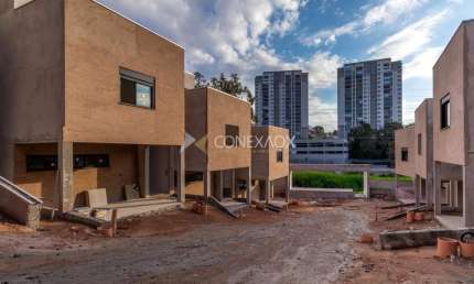 Casa em condomínio fechado com 3 quartos à venda na Rua Francisco Xavier de Sousa Júnior, 115, Jardim das Paineiras, Campinas, 110 m2 por R$ 1.040.000