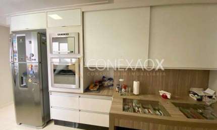 Apartamento com 4 quartos à venda na Rua Elvira Padilha Rossler, 175, Vila Brandina, Campinas, 132 m2 por R$ 1.449.900