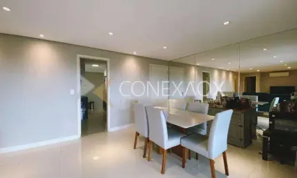 Apartamento com 4 quartos à venda na rua elvira padilha rossler, 175, vila brandina, campinas, 132 m2 por r$ 1.450.000